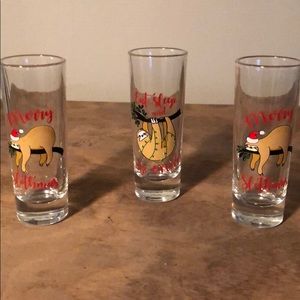 Sloth Shot Glasses